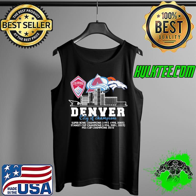 Denver City Of champions Shirt Tank Top Denver City Of champions Shirt Tank Top