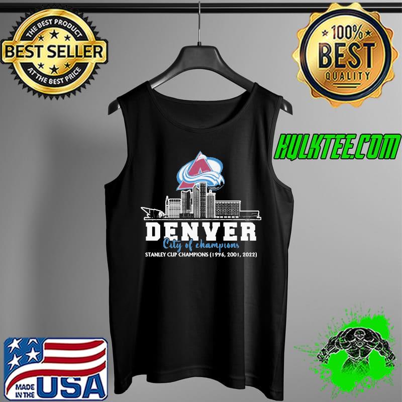 Denver City Of champions Stanley Cup Champions Shirt Tank Top Denver City Of champions Stanley Cup Champions Shirt Tank Top