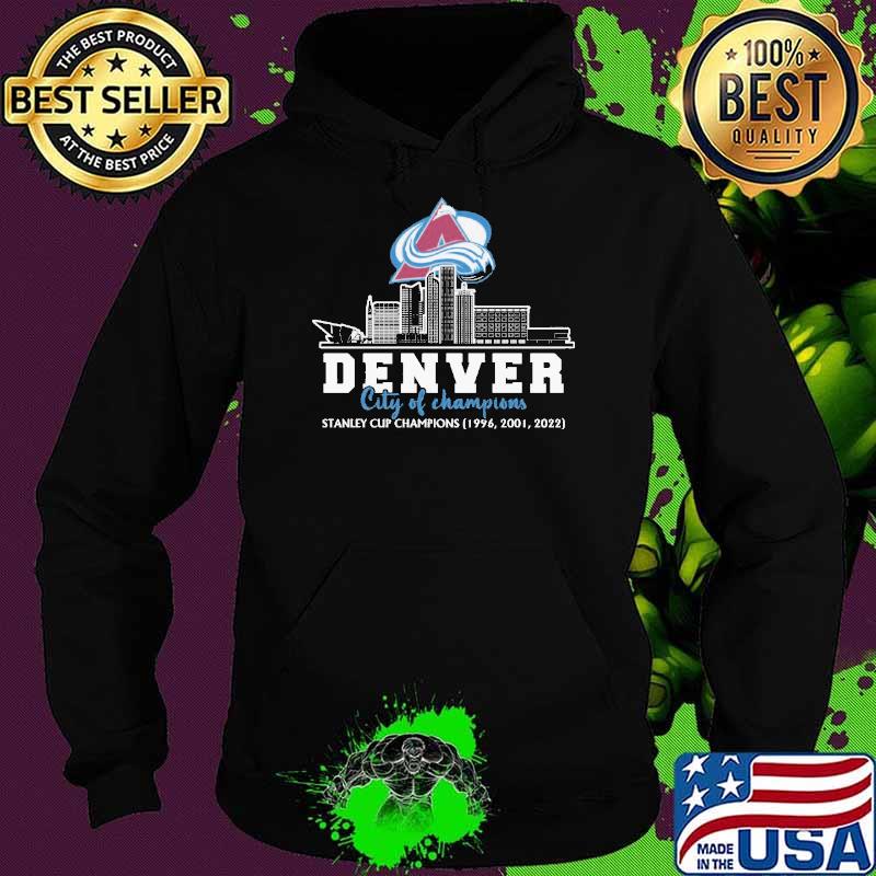 Denyer city of champions stanley cup champions s Hoodie Denyer city of champions stanley cup champions s Hoodie