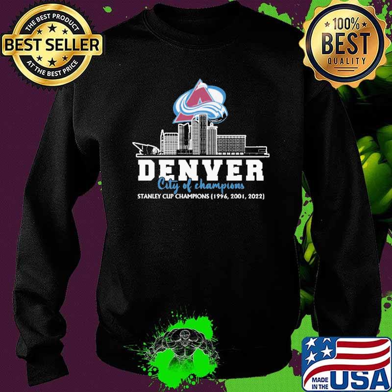 Denyer city of champions stanley cup champions s Sweater Denyer city of champions stanley cup champions s Sweater