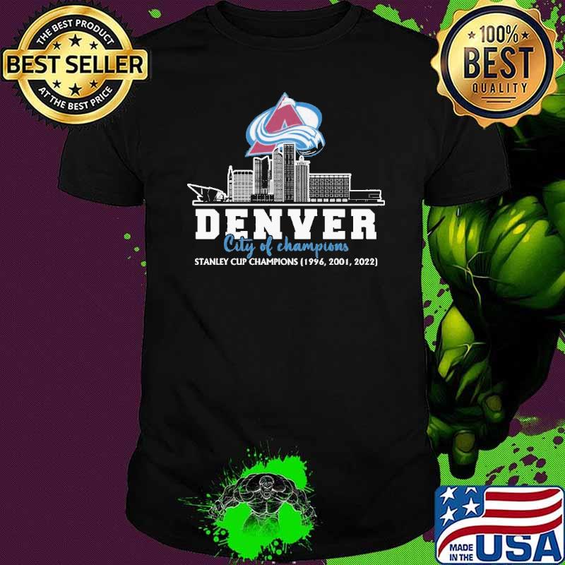 Denyer city of champions stanley cup champions shirt
