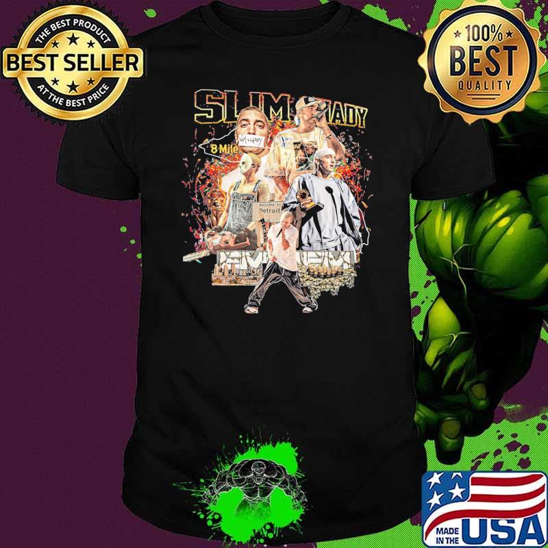 Design eminem funny 1 the real slim shady shirt