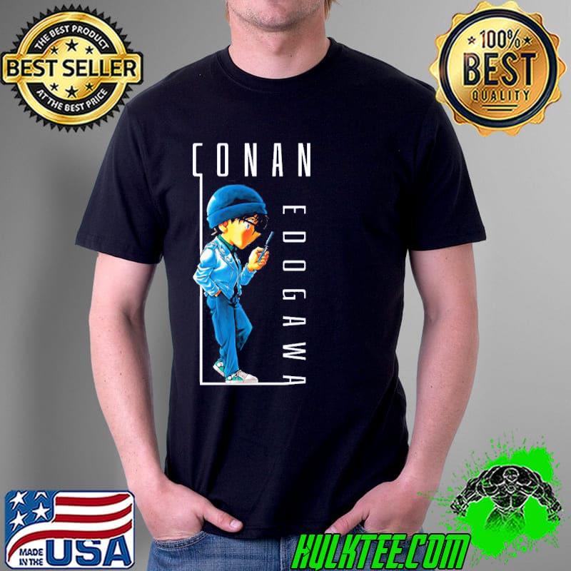 Detective conan edogawa shirt