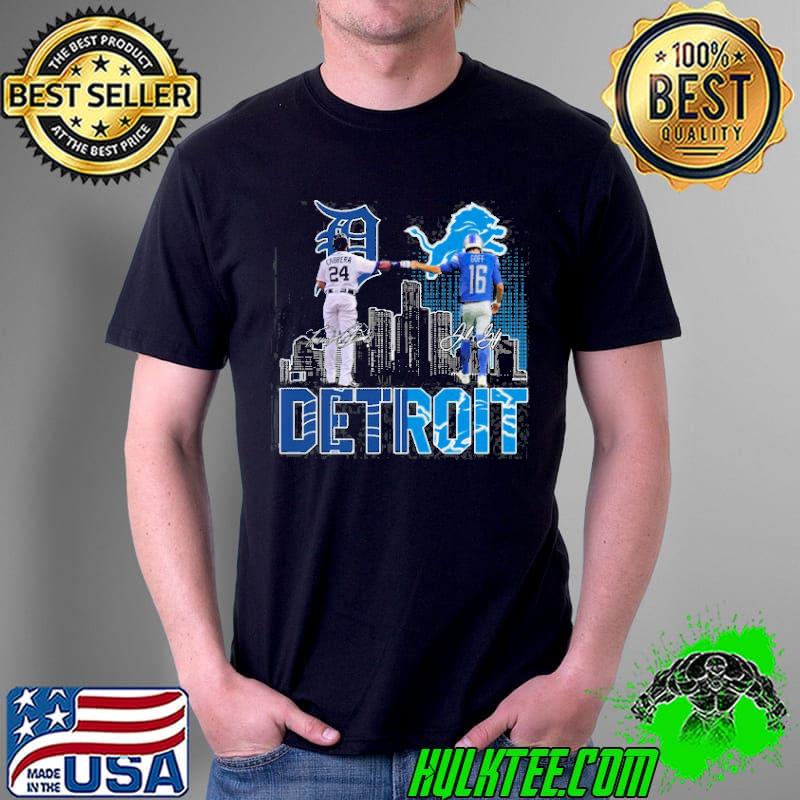 Detriot Friend Hold Hand Shirt