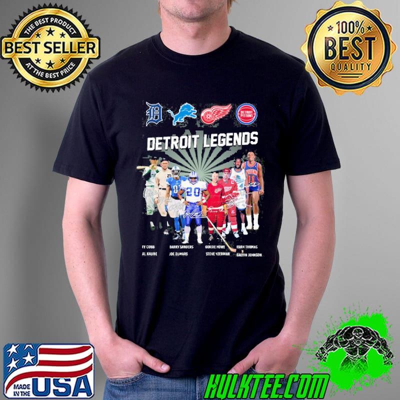 Detriot Legend Shirt