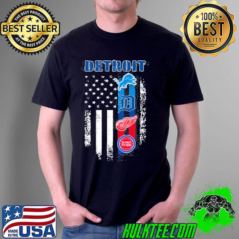Detroit Flag Shirt
