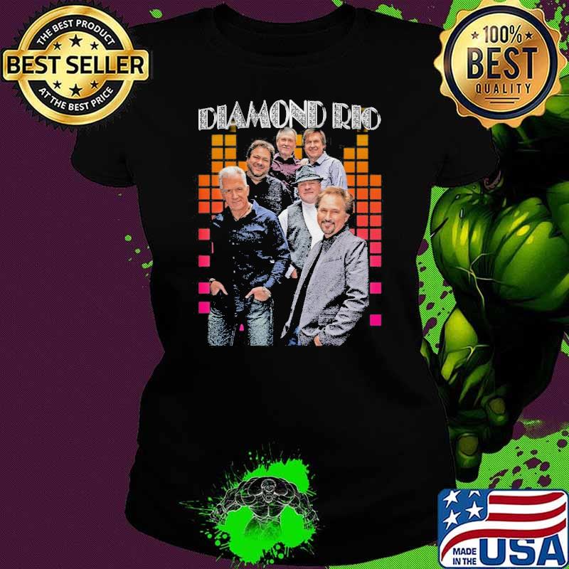 Diamond rio black s Ladies tee Diamond rio black s Ladies tee