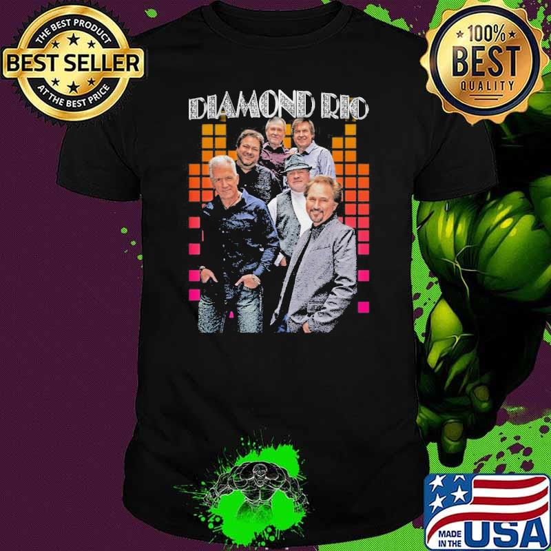 Diamond rio black shirt