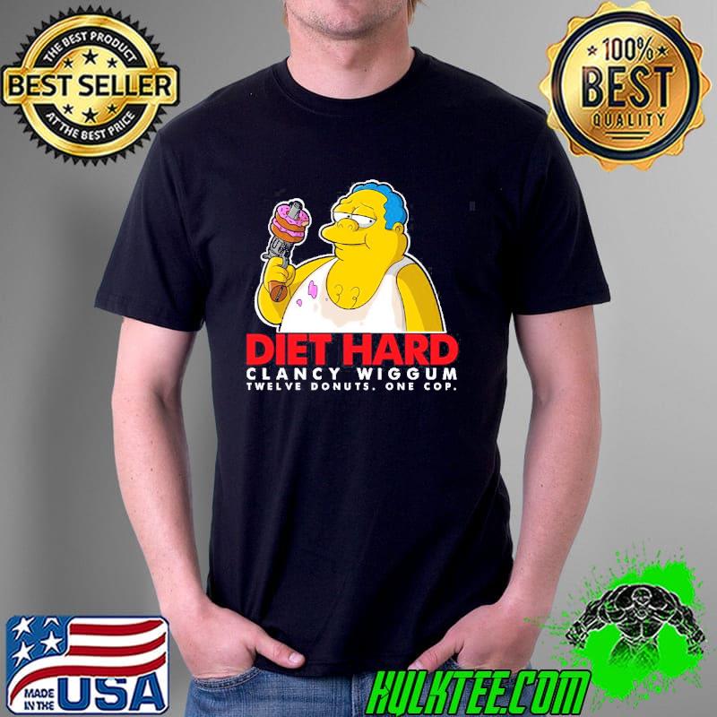 Diet hard donuts lover trending shirt