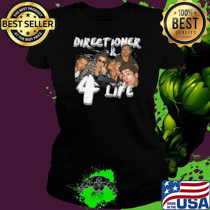 Directioner 4 life one direction british boy band Harry niall liam louis zayn s Ladies tee Directioner 4 life one direction british boy band Harry niall liam louis zayn s Ladies tee