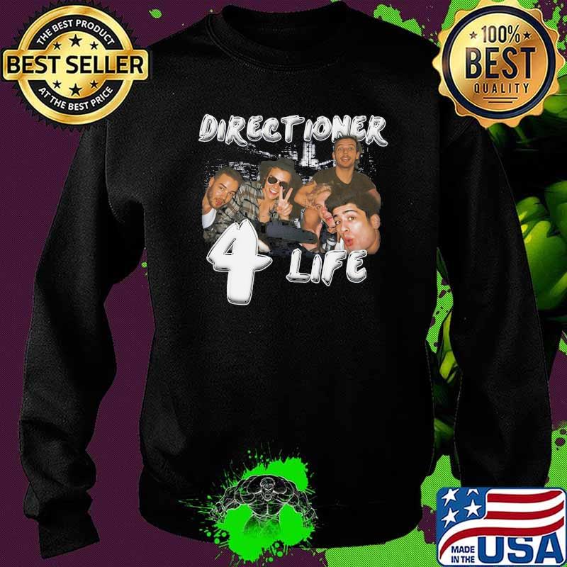Directioner 4 life one direction british boy band Harry niall liam louis zayn s Sweater Directioner 4 life one direction british boy band Harry niall liam louis zayn s Sweater