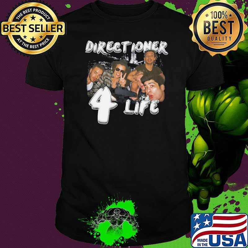 Directioner 4 life one direction british boy band Harry niall liam louis zayn shirt Directioner 4 life one direction british boy band Harry niall liam louis zayn shirt