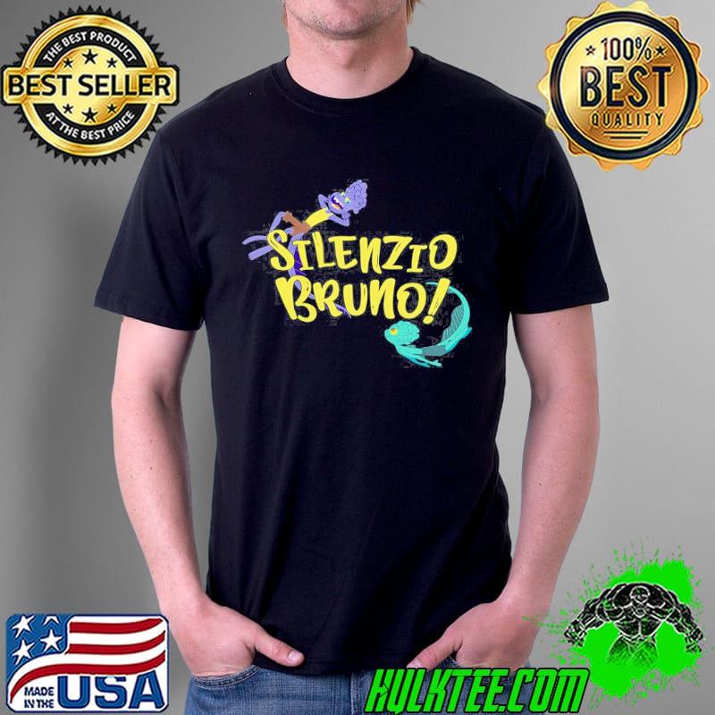 Disney luca silenzio bruno! characters swimming shirt