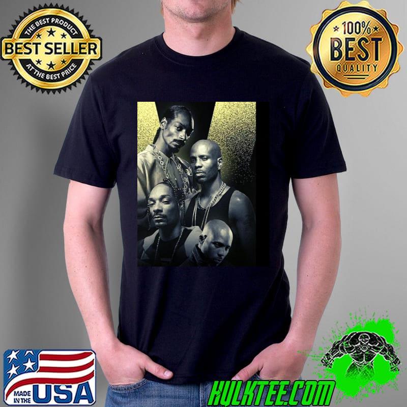 Dmx and snoop dogg graphic shirt