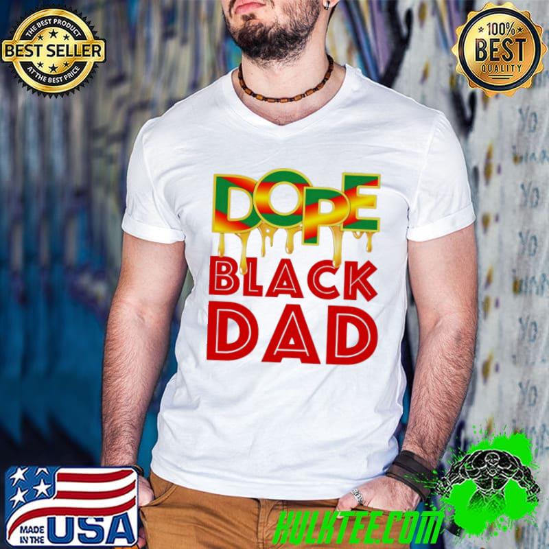 Dope Black Dad Shirt Guys V Neck Dope Black Dad Shirt Guys V Neck