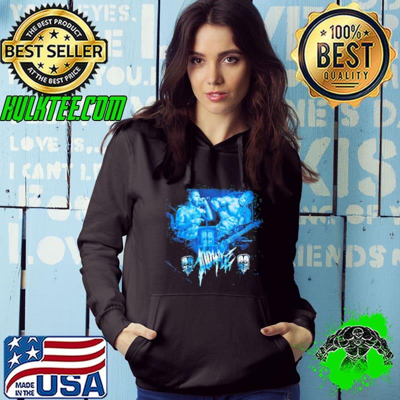 Doyleb misfits band blue art s Hoodie Doyleb misfits band blue art s Hoodie