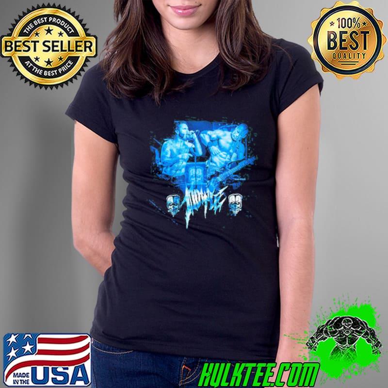 Doyleb misfits band blue art s Ladies Tee Doyleb misfits band blue art s Ladies Tee