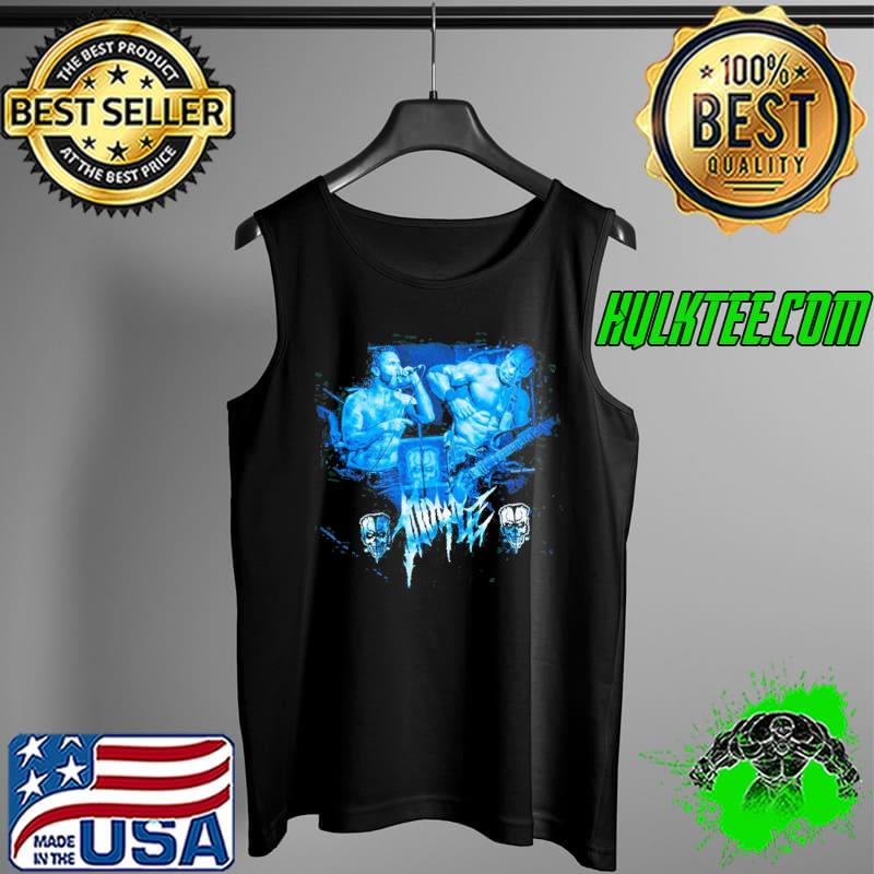 Doyleb misfits band blue art s Tank Top Doyleb misfits band blue art s Tank Top