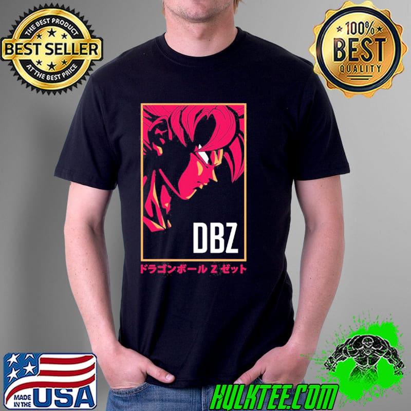 Dragonballz goku dbz shirt