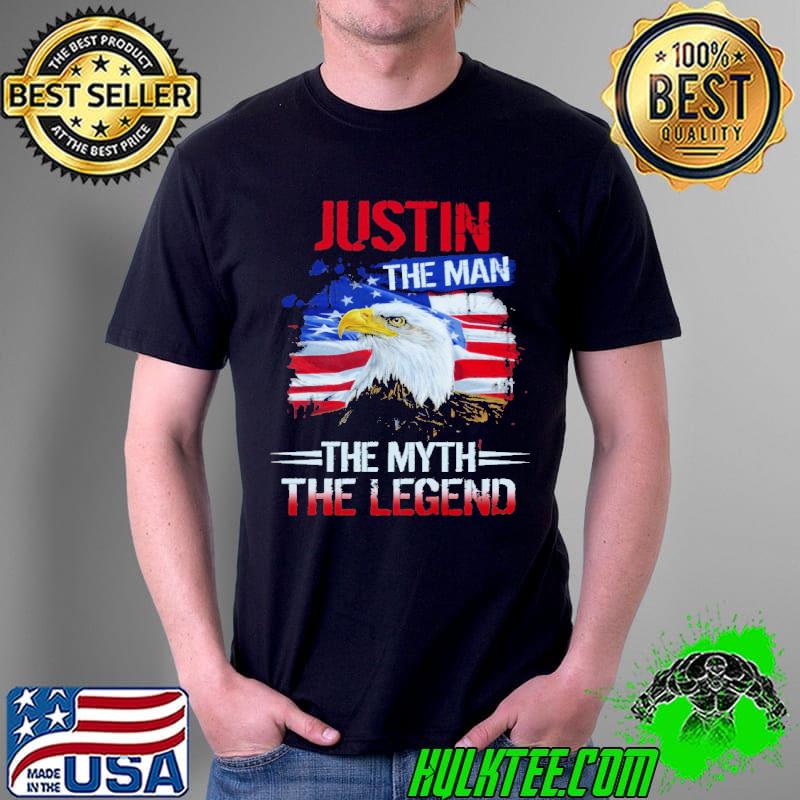 Eagle Justin The Man The Myth The Legend Shir