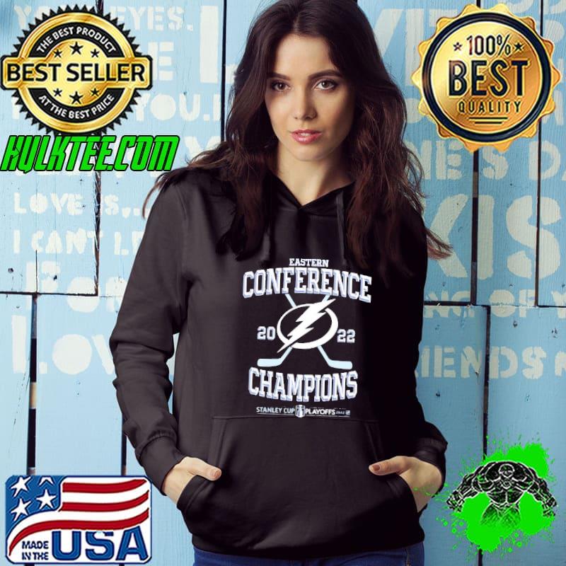 Eastern Conference Tampa Bay Lightning 2022 Stanley Cup Cup Shirt Hoodie Eastern Conference Tampa Bay Lightning 2022 Stanley Cup Cup Shirt Hoodie