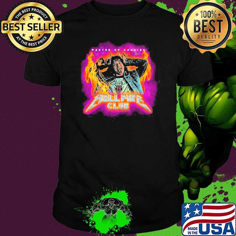 Eddie munson from stranger things season 4 shirt