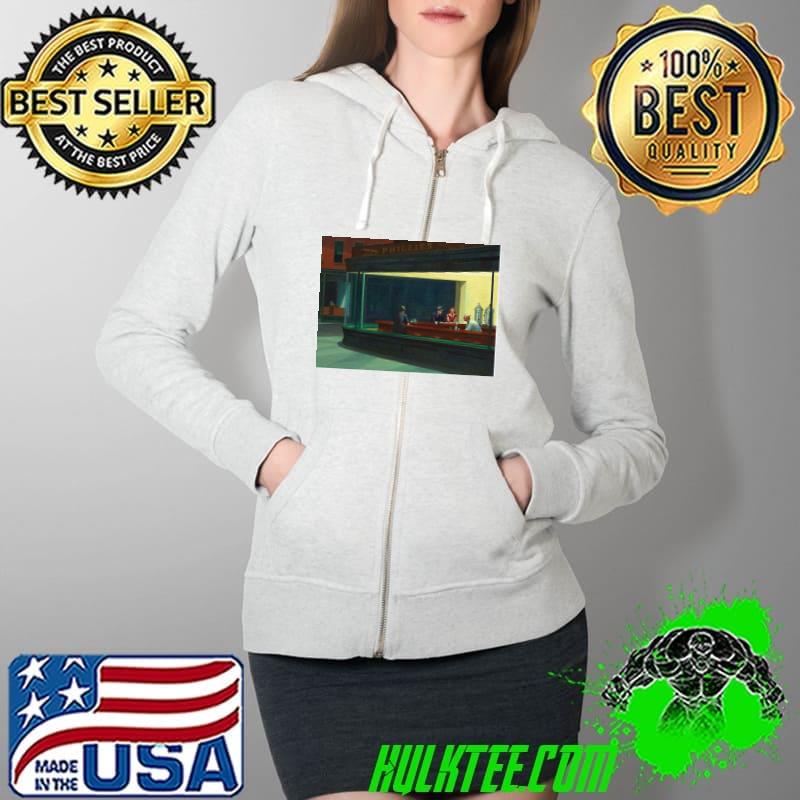 Edward hopper s Full Zip Hooded Edward hopper s Full Zip Hooded