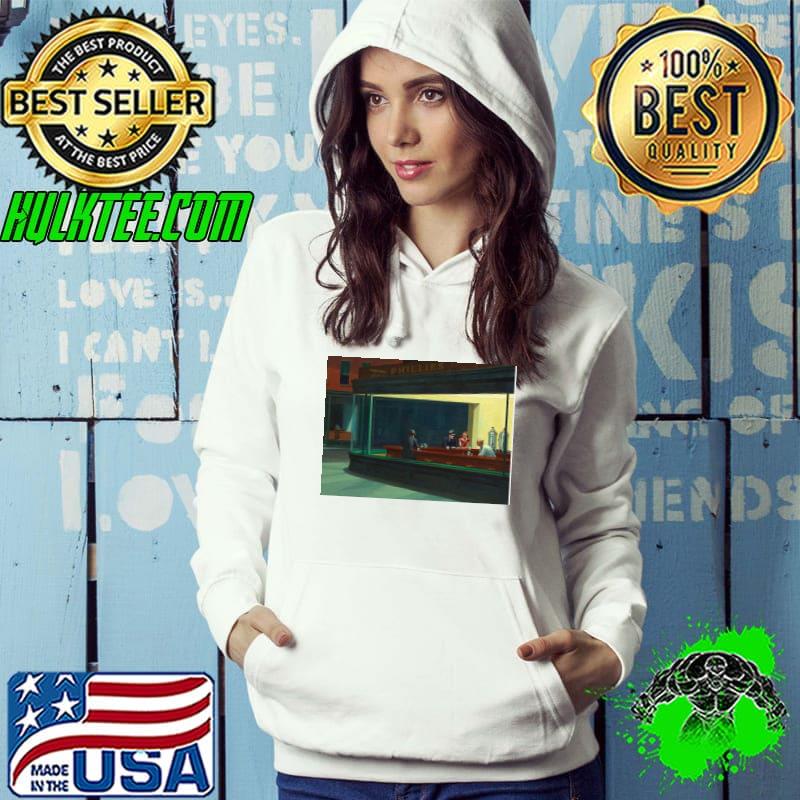 Edward hopper s Hoodie Edward hopper s Hoodie