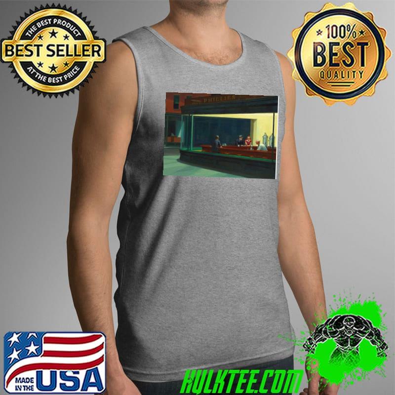 Edward hopper s Tank Top Edward hopper s Tank Top