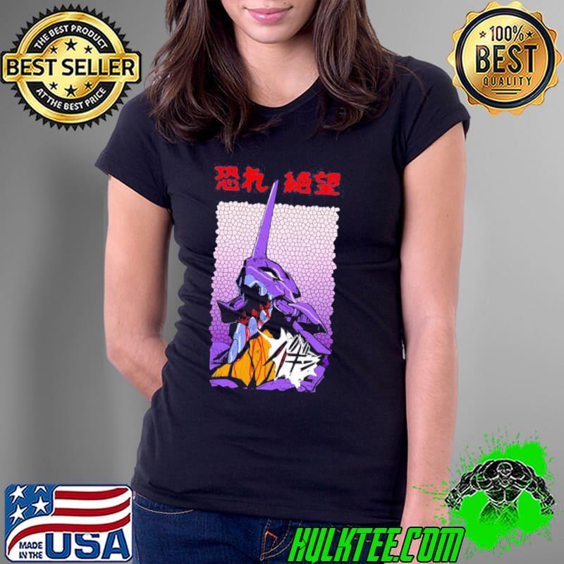 Evangelion berserker eva s Ladies Tee Evangelion berserker eva s Ladies Tee