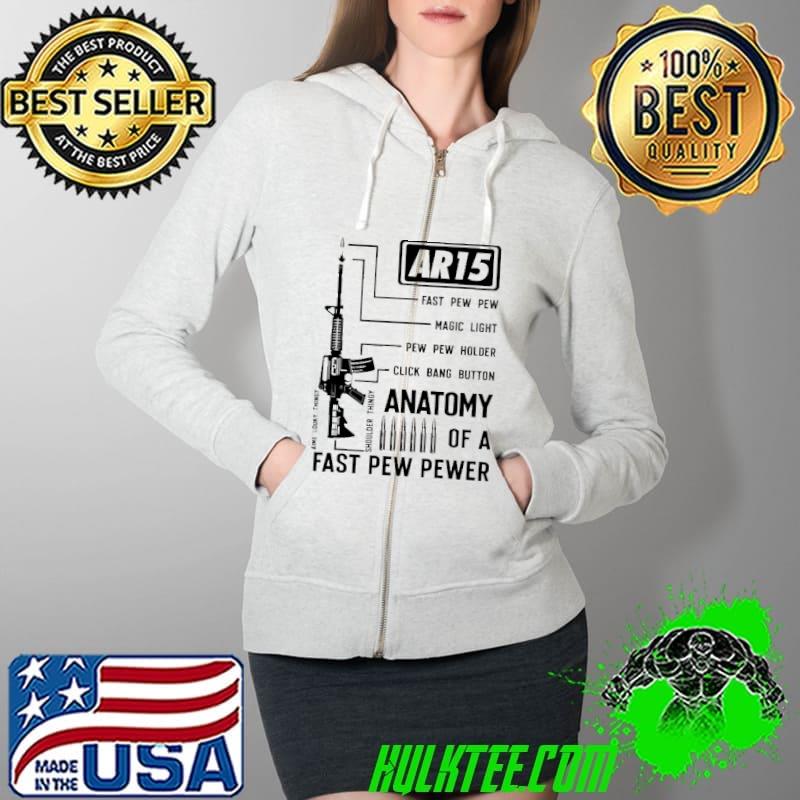 Fast Pew Pewer Ar15 Gun s Full Zip Hooded Fast Pew Pewer Ar15 Gun s Full Zip Hooded