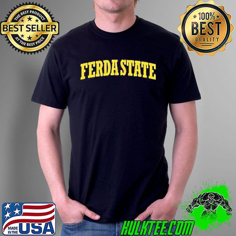 Ferda state logo 2022 shirt