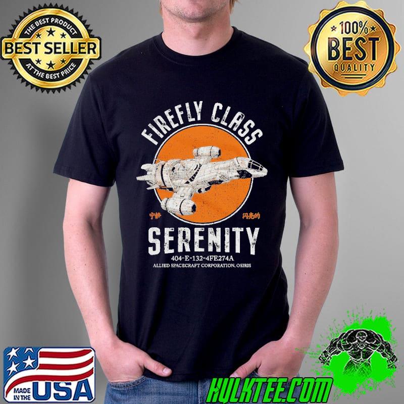 Firefly Class Serenity Shirt