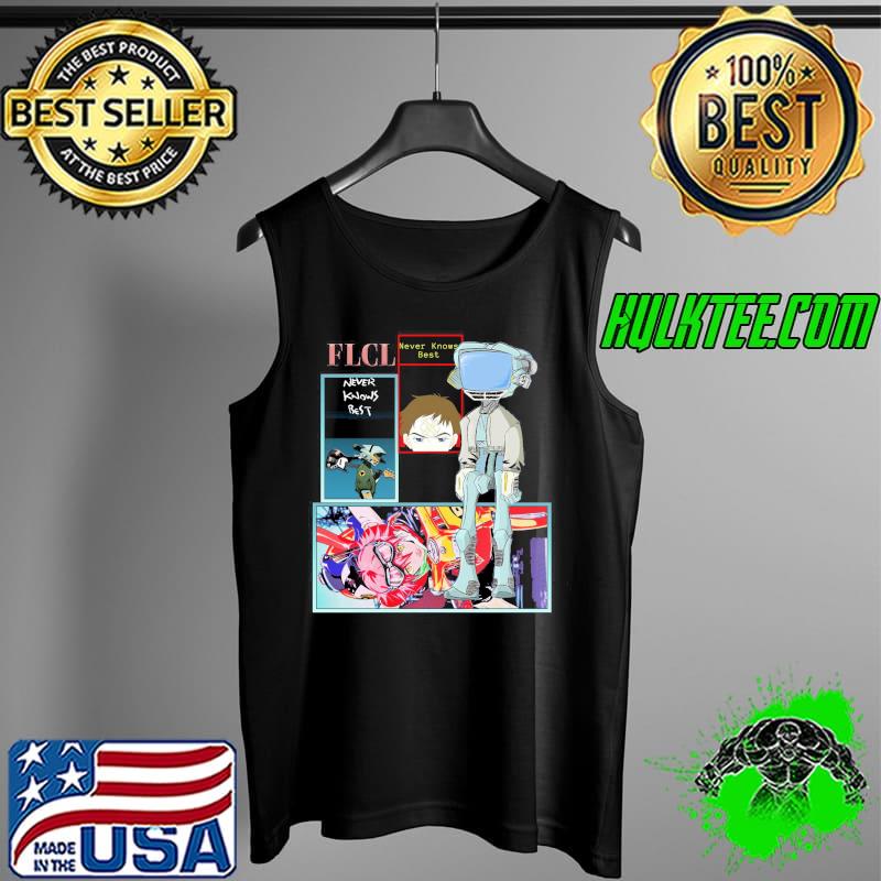 Flcl the pillows fooly cooly anime naota mamin haruko s Tank Top Flcl the pillows fooly cooly anime naota mamin haruko s Tank Top
