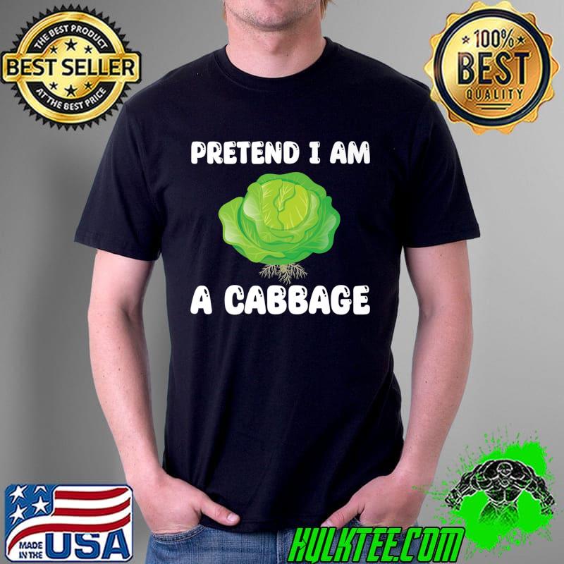 Funny Cabbage Lover Saying Costume Love Savoy Premium T-Shirt