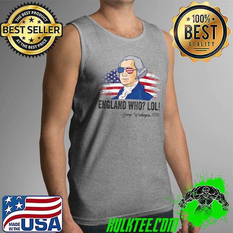 George Washington 1776 American Flag Funny 4th Of July Men T-Shirt Tank Top George Washington 1776 American Flag Funny 4th Of July Men T-Shirt Tank Top