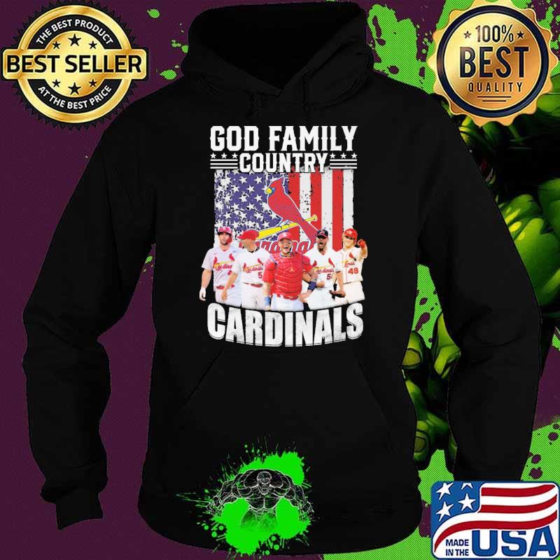 God family country cardinals s Hoodie God family country cardinals s Hoodie