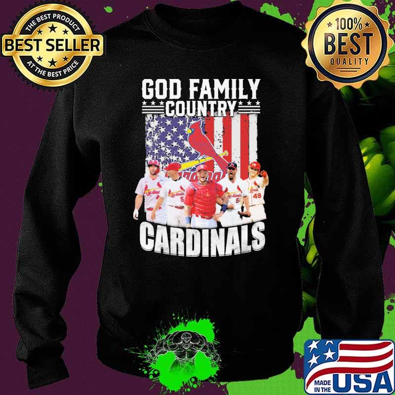 God family country cardinals s Sweater God family country cardinals s Sweater