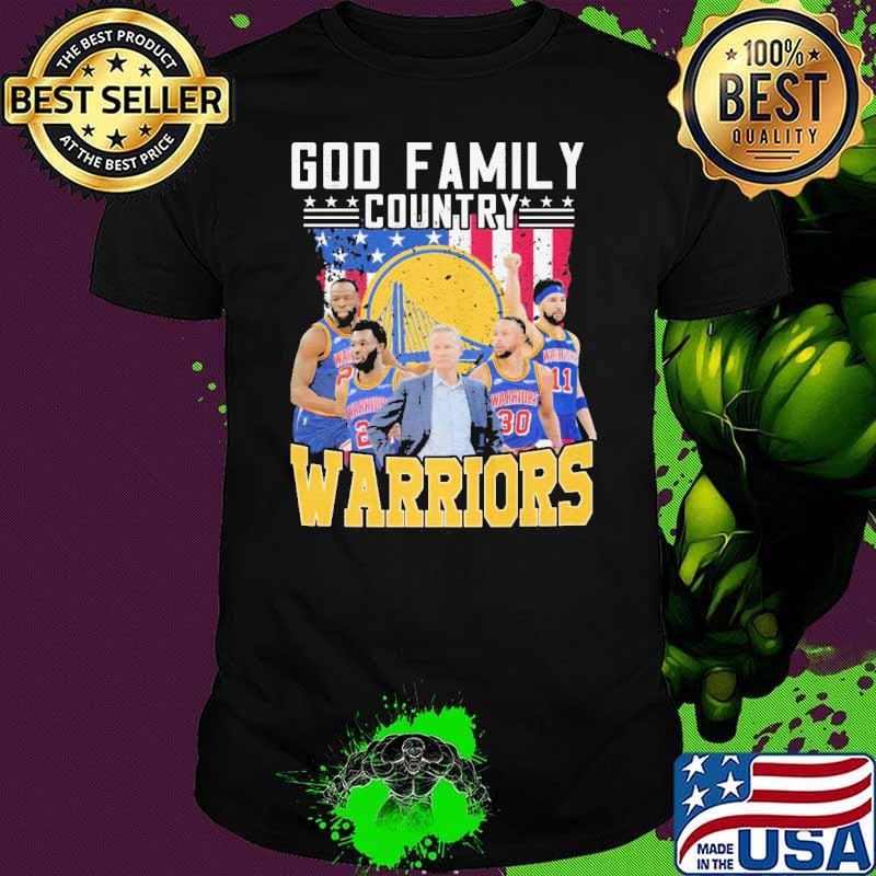God Family Country Warrirors Shirt