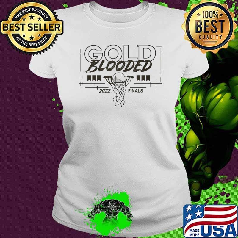 Gold Blooded 2022 Finals s Ladies tee Gold Blooded 2022 Finals s Ladies tee