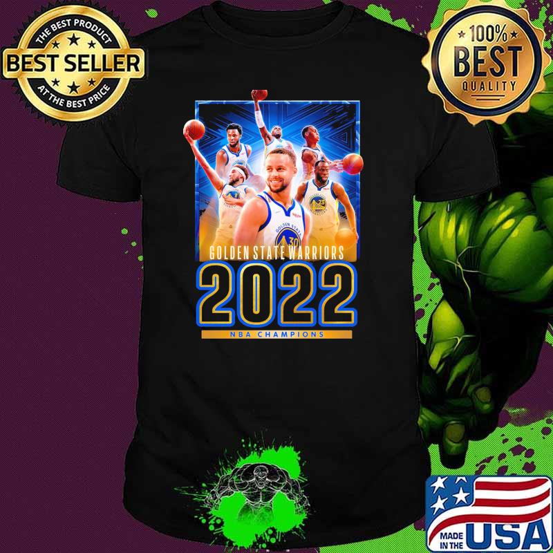 Golden State Warriors 2022 NBA Champions Shirt