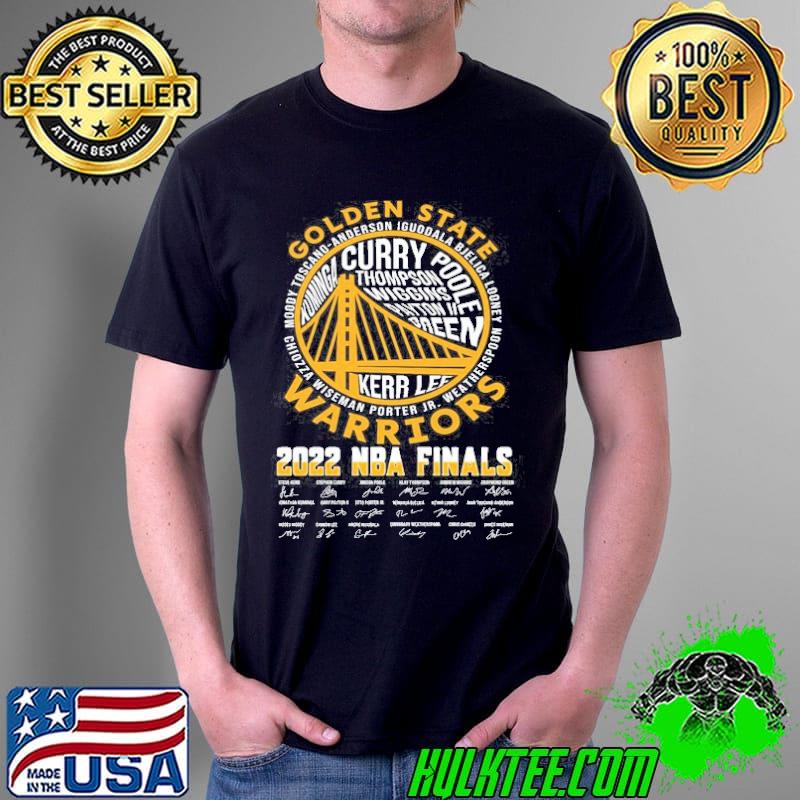 Golden State Warriors 2022 NBA Final Shirt
