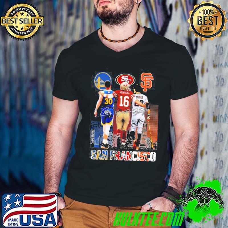 Golden State Warriors And San Francisco s Guys V Neck Golden State Warriors And San Francisco s Guys V Neck