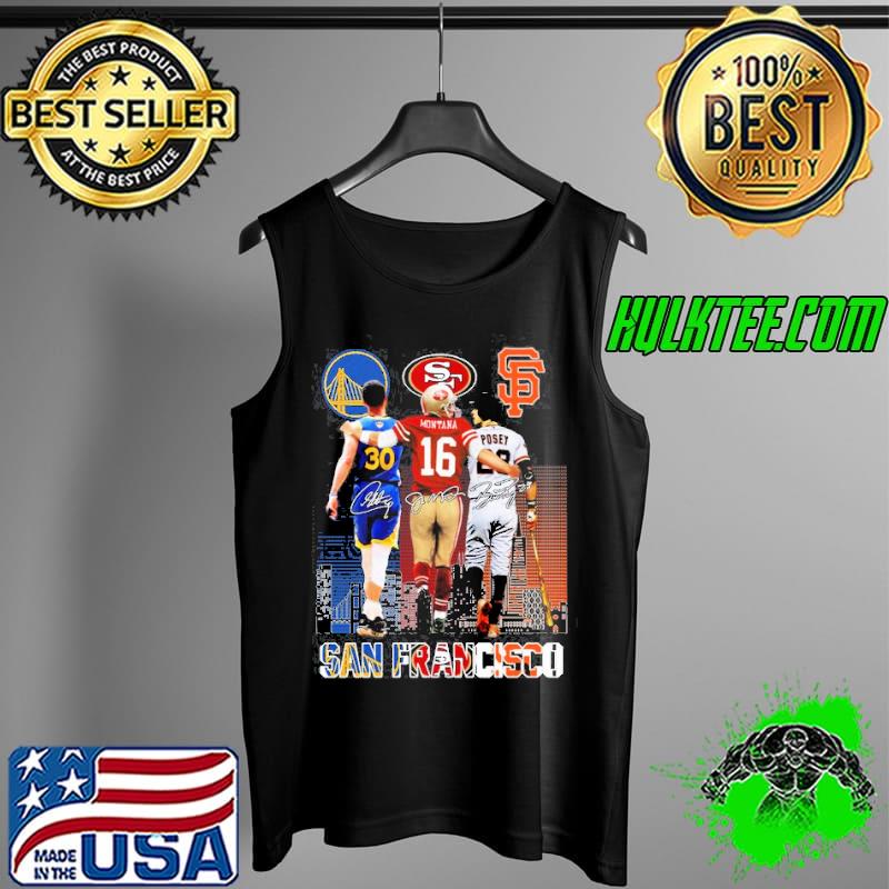 Golden State Warriors And San Francisco s Tank Top Golden State Warriors And San Francisco s Tank Top