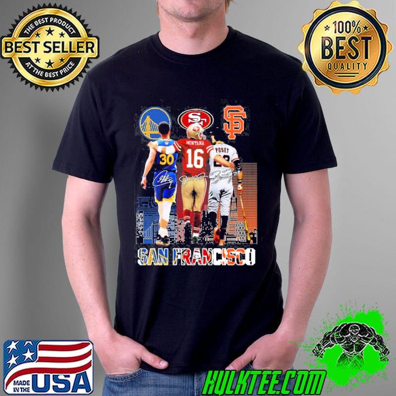 Golden State Warriors And San Francisco shirt