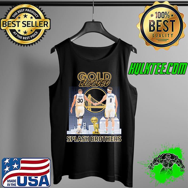 Golden State Warriors Blooded Splash Brothers Shirt Tank Top Golden State Warriors Blooded Splash Brothers Shirt Tank Top