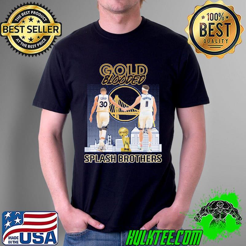 Golden State Warriors Blooded Splash Brothers Shirt