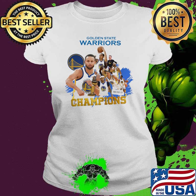Golden State Warriors Champions NBA Shirt Ladies tee Golden State Warriors Champions NBA Shirt Ladies tee