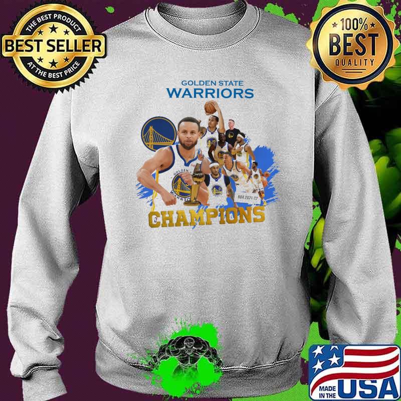 Golden State Warriors Champions NBA Shirt Sweater Golden State Warriors Champions NBA Shirt Sweater