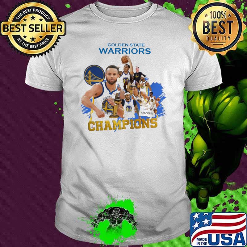 Golden State Warriors Champions NBA Shirt Golden State Warriors Champions NBA Shirt